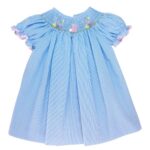 bunnies in a garden bishop